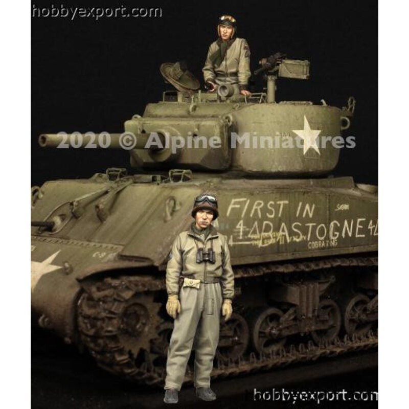 WW2 US TANK COMMANDER SET 2 CHIFFRES