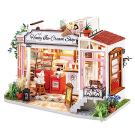 Maison de poupée miniature Honey Ice-cream