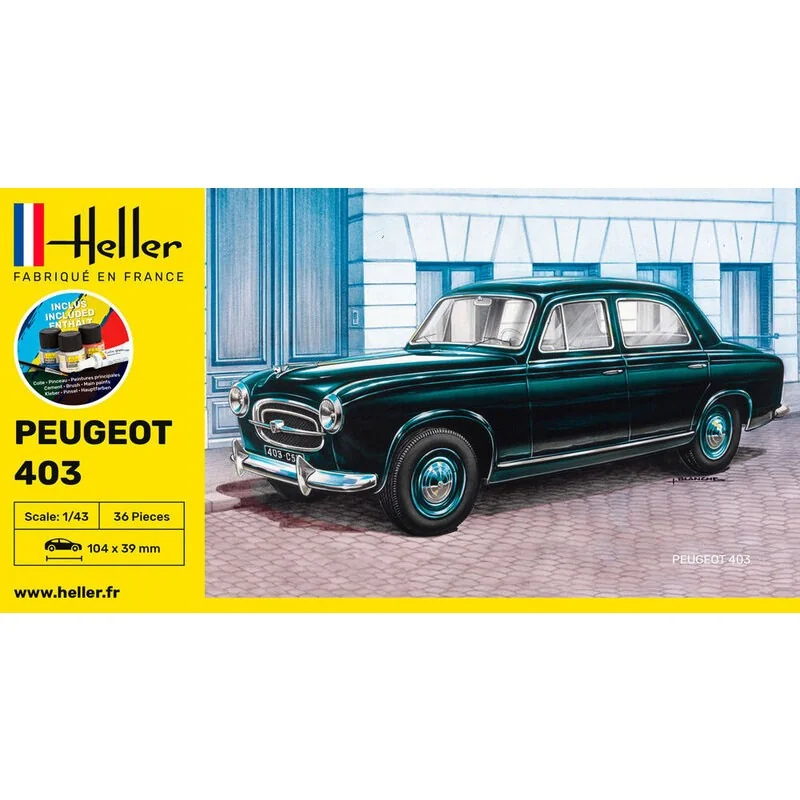 STARTER KIT (Kit de démarrage) Peugeot 403