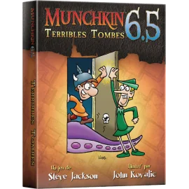 Munchkin 6.5 : Terribles Tombes (Ext)