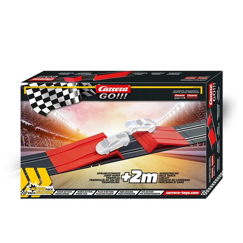 Circuit de voiture Carrera GO!!! Pack d'action chez 1001hobbies  (Réf.-20071599)