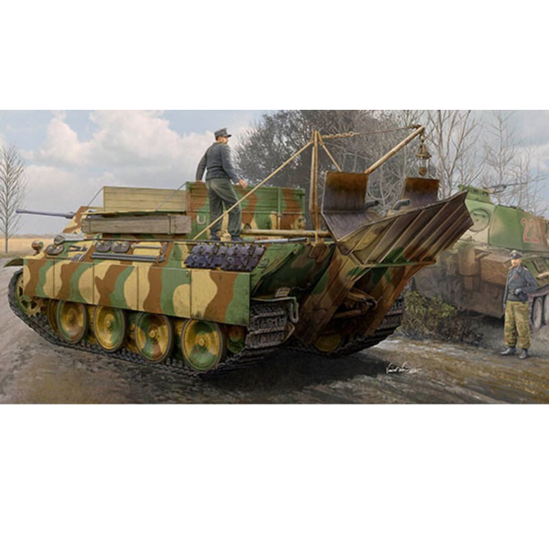 German Sd.Kfz.179 Bergepanther Ausf.G