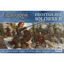 Extension et figurine pour jeux de figurines Frostgrave Soldiers II (Femmes)