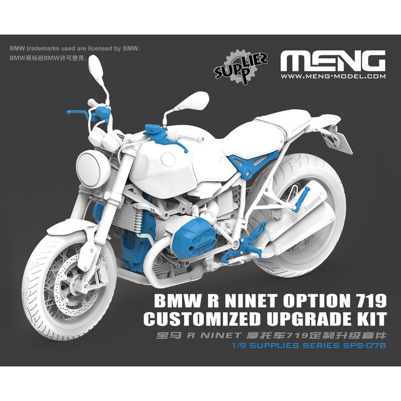 Maquette Kit de mise à niveau personnalisé BMW R nineT Option 719 (résine)
