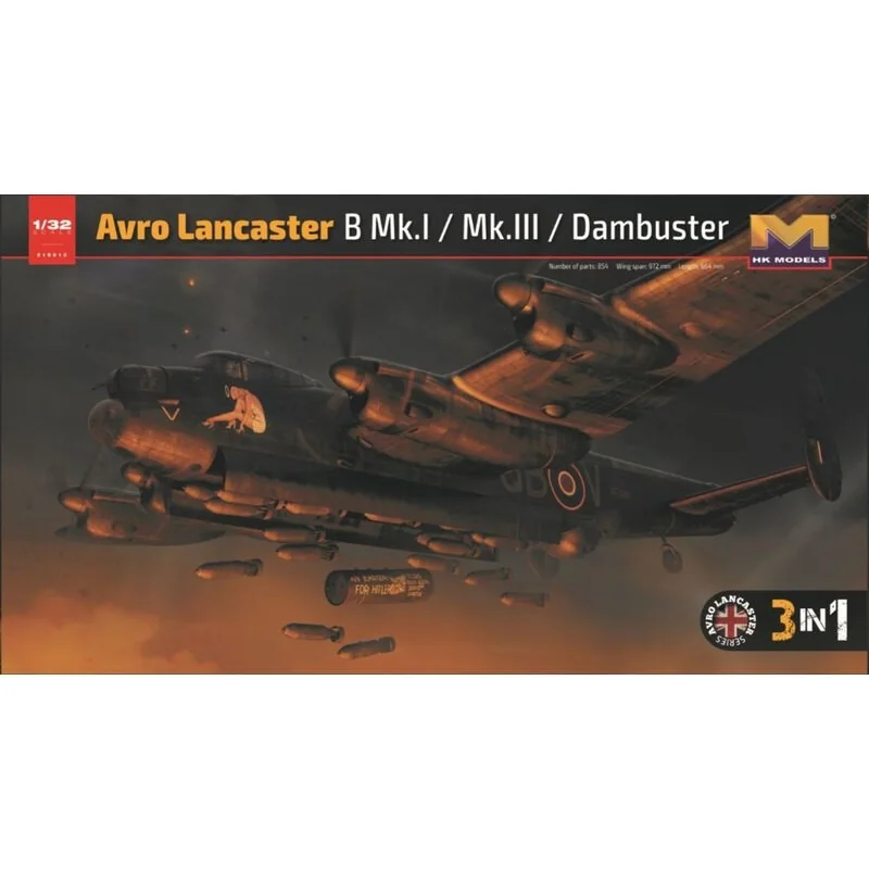 Avro Lancaster B Mk.I / Mk.III /Dambuster 3 en 1