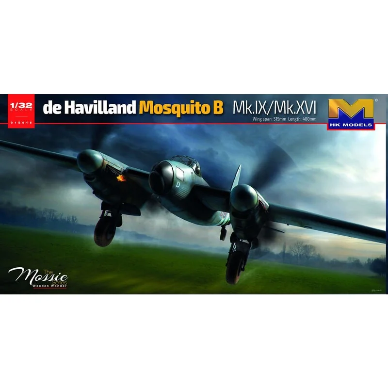 de Havilland Mosquito B. Mk.IX, Mk.XVI