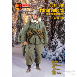 Parachutistes allemands de la Seconde Guerre mondiale (uniforme d'hiver)