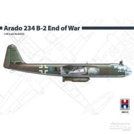 Arado 234 B-2 Fin de la guerre