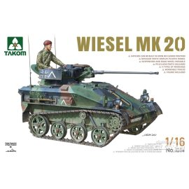 Maquette Wiesel MK20