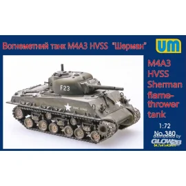 Char lance-flammes M4A3 HVSS Sherman