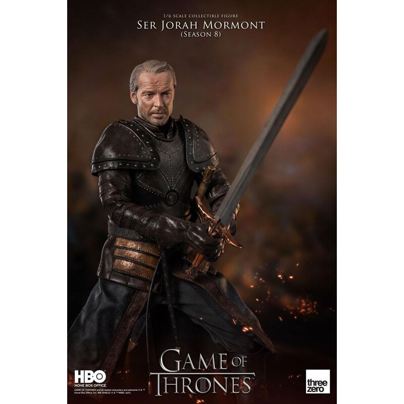 Game of Thrones figurine 1/6 Ser Jorah Mormont (Season 8) 31 cm