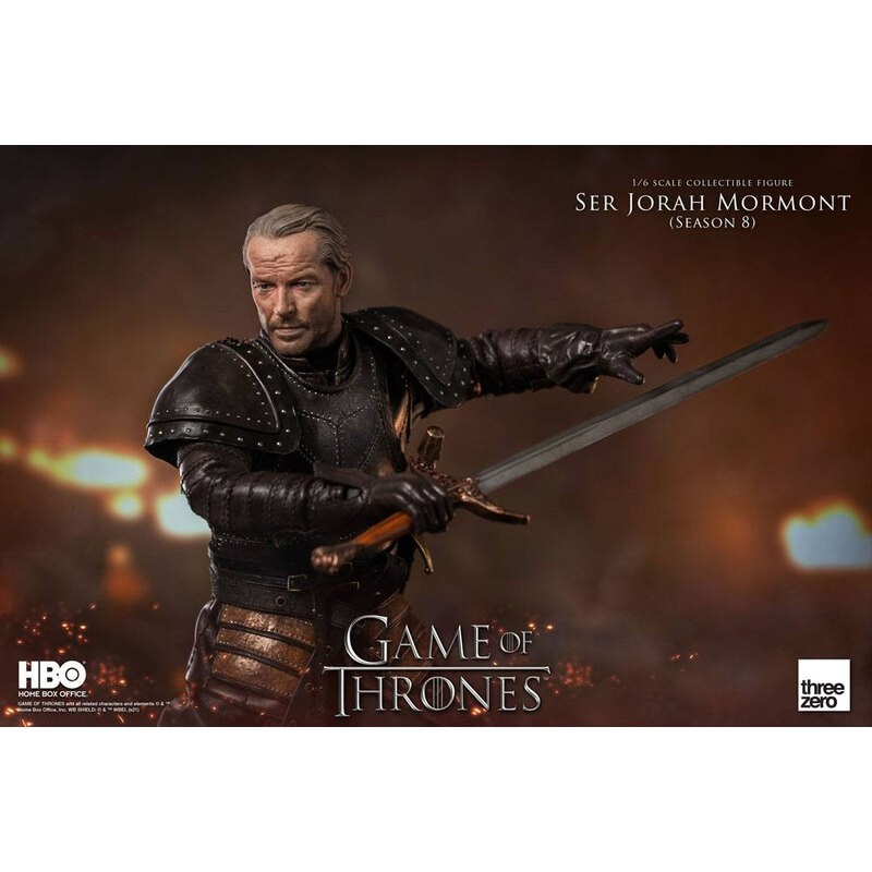 Game of Thrones figurine 1/6 Ser Jorah Mormont (Season 8) 31 cm