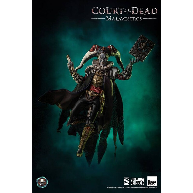 Court of the Dead figurine 1/6 Malavestros 26 cm