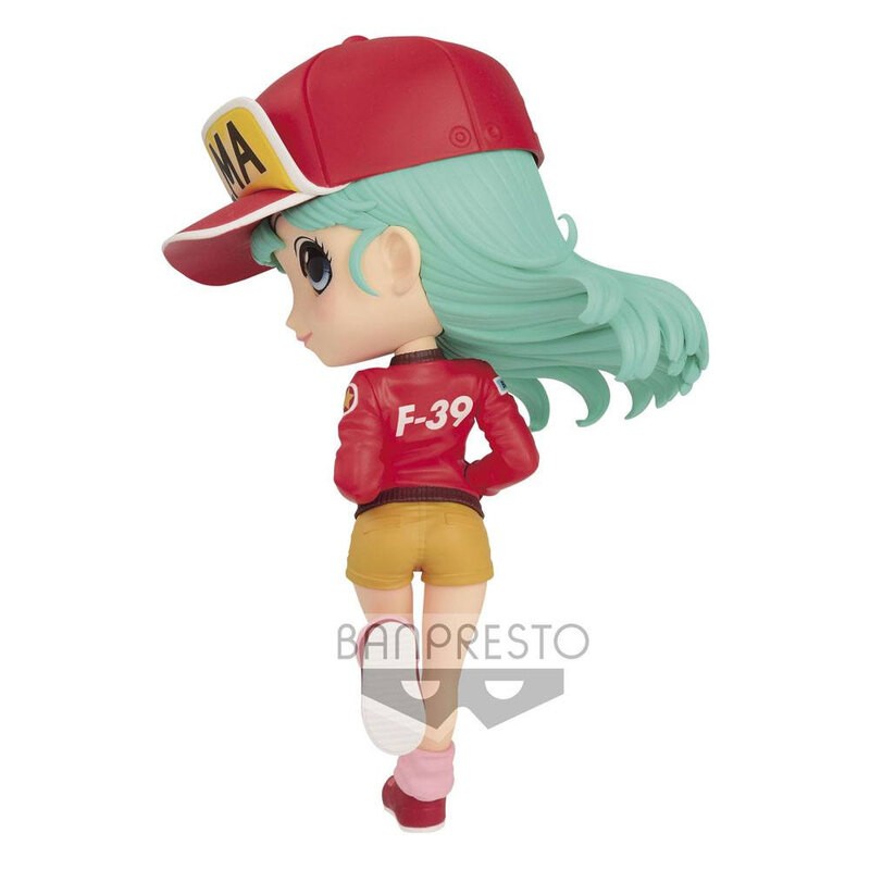 Dragon Ball Z figurine Q Posket Bulma II Ver. A 14 cm