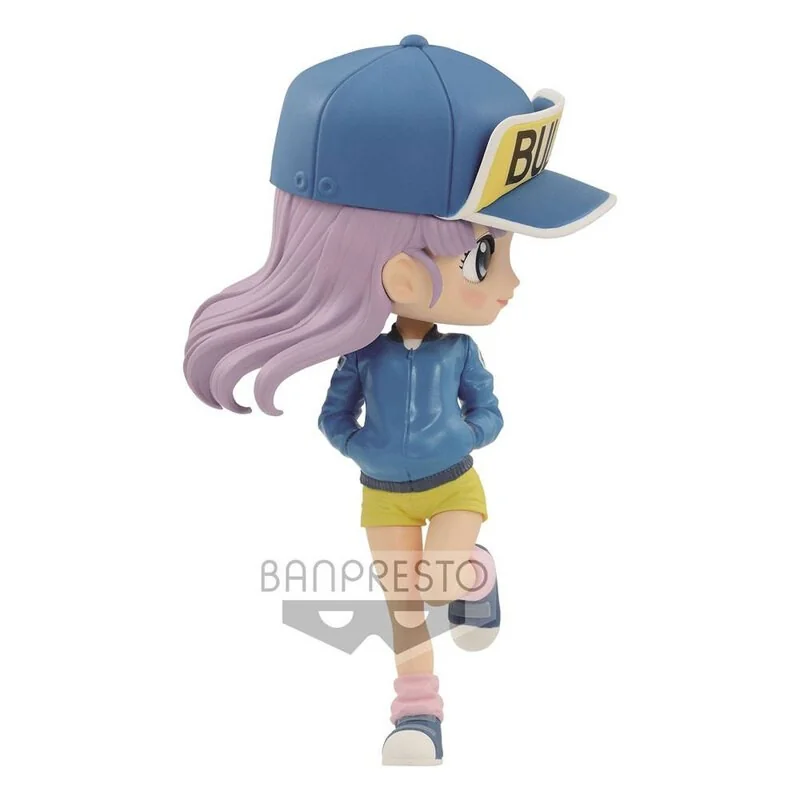 Dragon Ball Z figurine Q Posket Bulma II Ver. B 14 cm