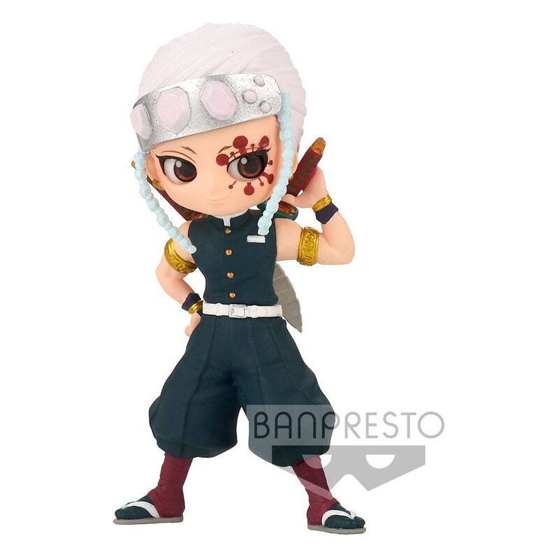 Demon Slayer Kimetsu no Yaiba figurine Q Posket Petit Tengen Uzui Vol. 4 7 cm