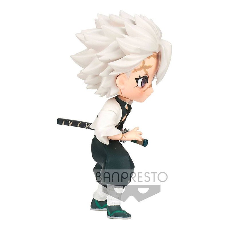 Demon Slayer Kimetsu no Yaiba figurine Q Posket Petit Sanemi Shinazugawa Vol. 5 7 cm