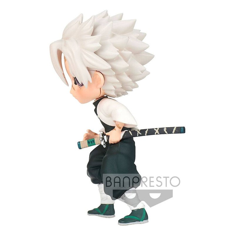 Demon Slayer Kimetsu no Yaiba figurine Q Posket Petit Sanemi Shinazugawa Vol. 5 7 cm