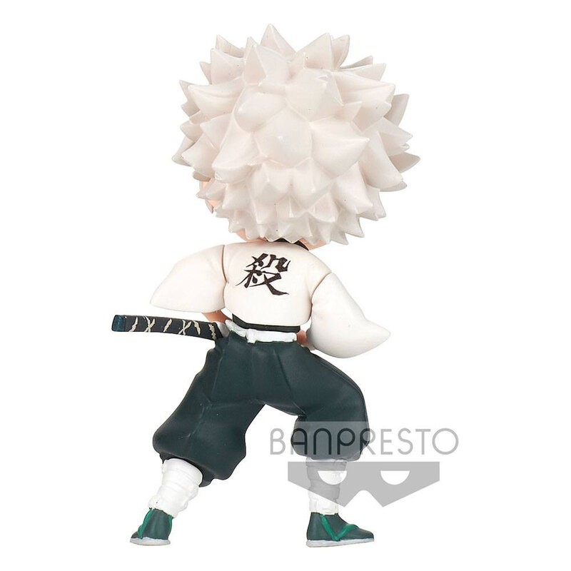 Demon Slayer Kimetsu no Yaiba figurine Q Posket Petit Sanemi Shinazugawa Vol. 5 7 cm