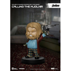 Avengers : Endgame figurine Mini Egg Attack Bro Thor Series Calling the Mjolnir 8 cm