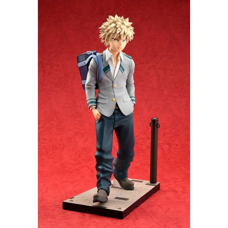 My Hero Academia statuette PVC 1/8 Katsuki Bakugo Uniform Ver. 23 cm