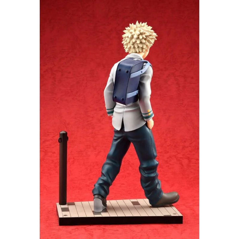 My Hero Academia statuette PVC 1/8 Katsuki Bakugo Uniform Ver. 23 cm