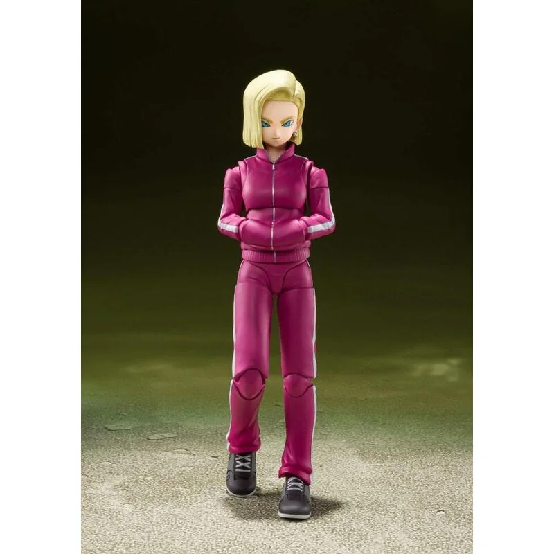 Dragon Ball Super figurine S.H. Figuarts Android 18 (Universe Survival Saga) 14 cm