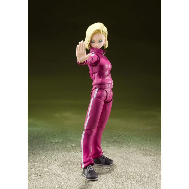 Dragon Ball Super figurine S.H. Figuarts Android 18 (Universe Survival Saga) 14 cm