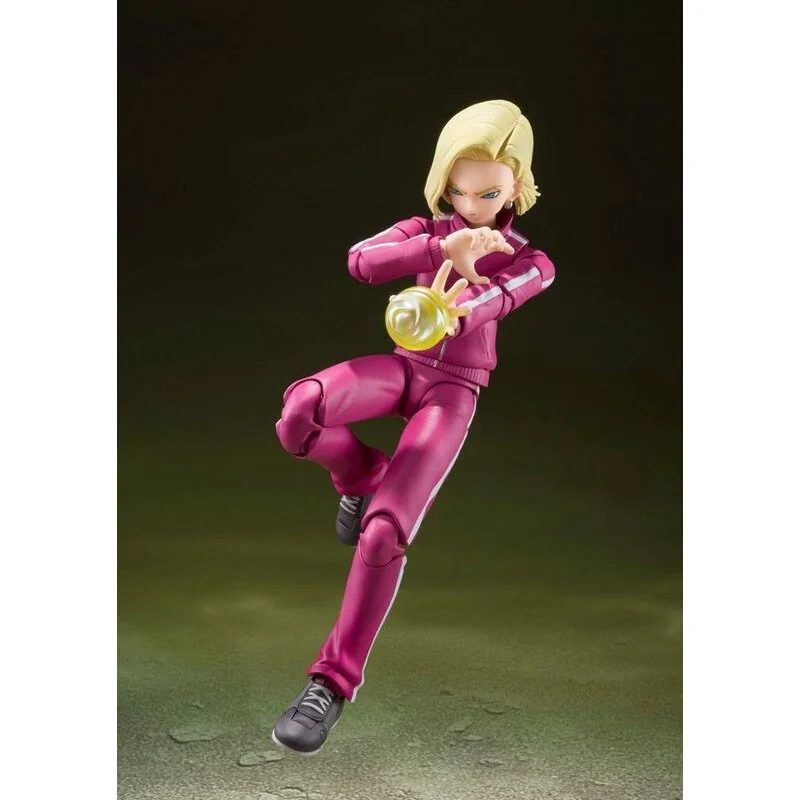 Dragon Ball Super figurine S.H. Figuarts Android 18 (Universe Survival Saga) 14 cm