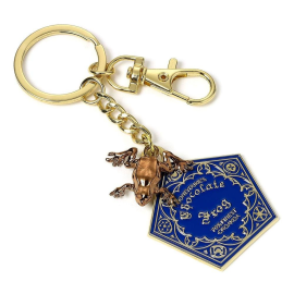 Harry Potter porte-clés Chocogrenouille (plaqué or)