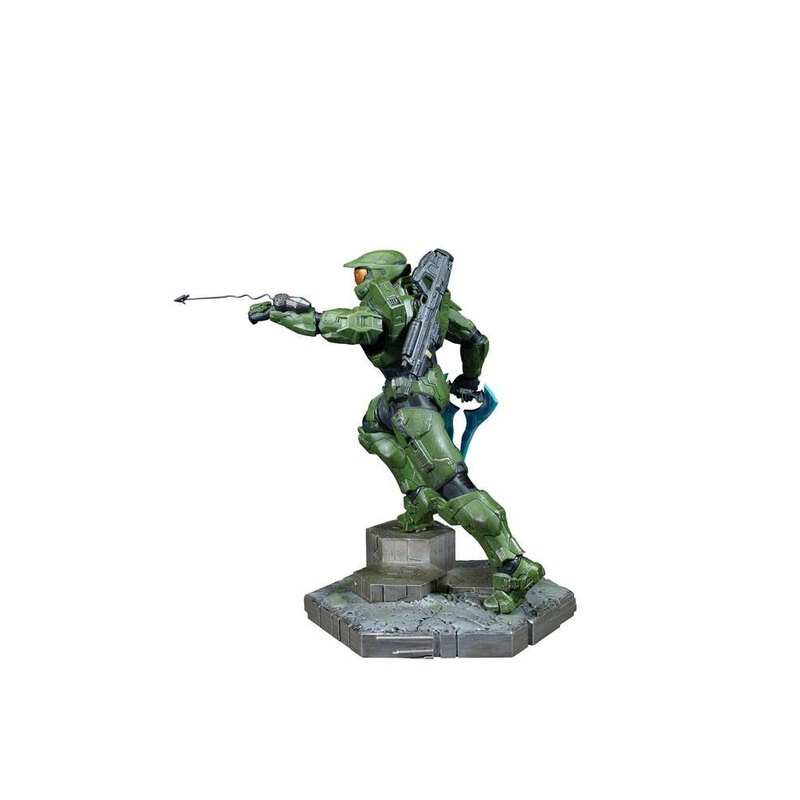 Statuette Halo Infinite statuette PVC Master Chief & Grappleshot 26 cm