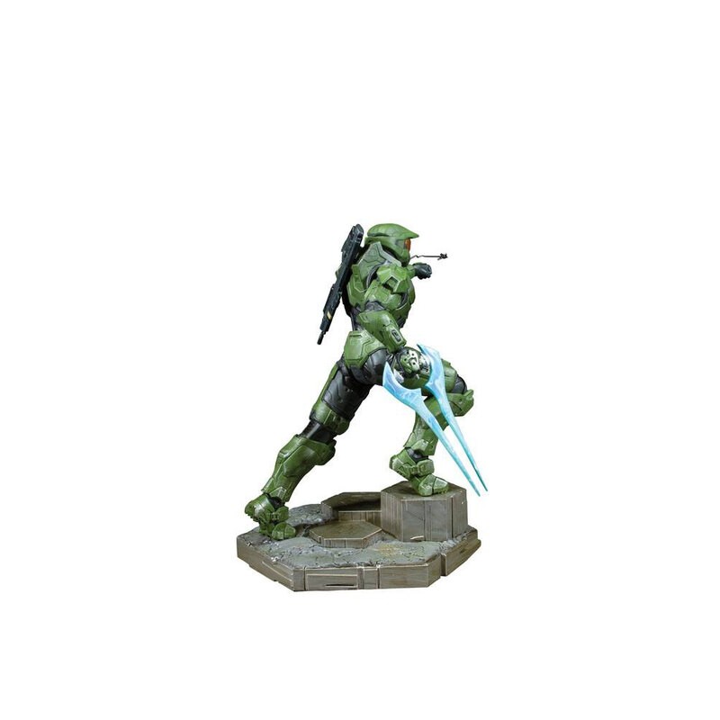 DAHO3009-247 Halo Infinite statuette PVC Master Chief & Grappleshot 26 cm