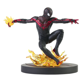  Spider-Man: Miles Morales Marvel Gamerverse Gallery statuette Miles Morales 18 cm