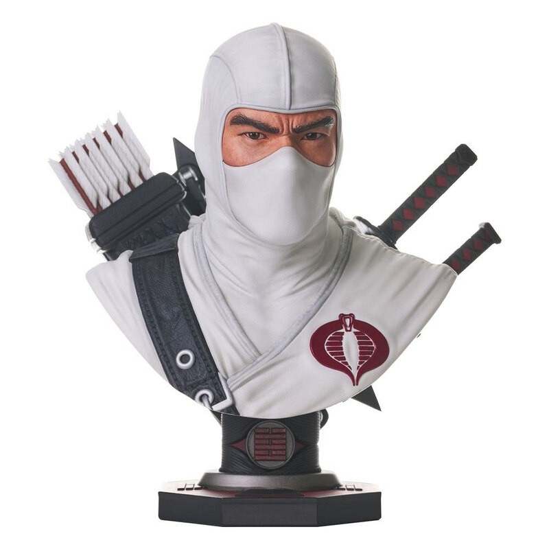 G.I. Joe Legends in 3D buste 1/2 Storm Shadow 25 cm