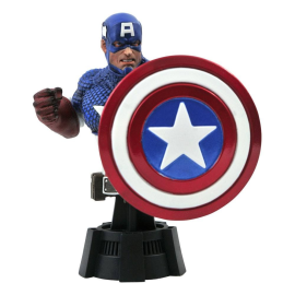  Marvel Comics buste Captain America 15 cm