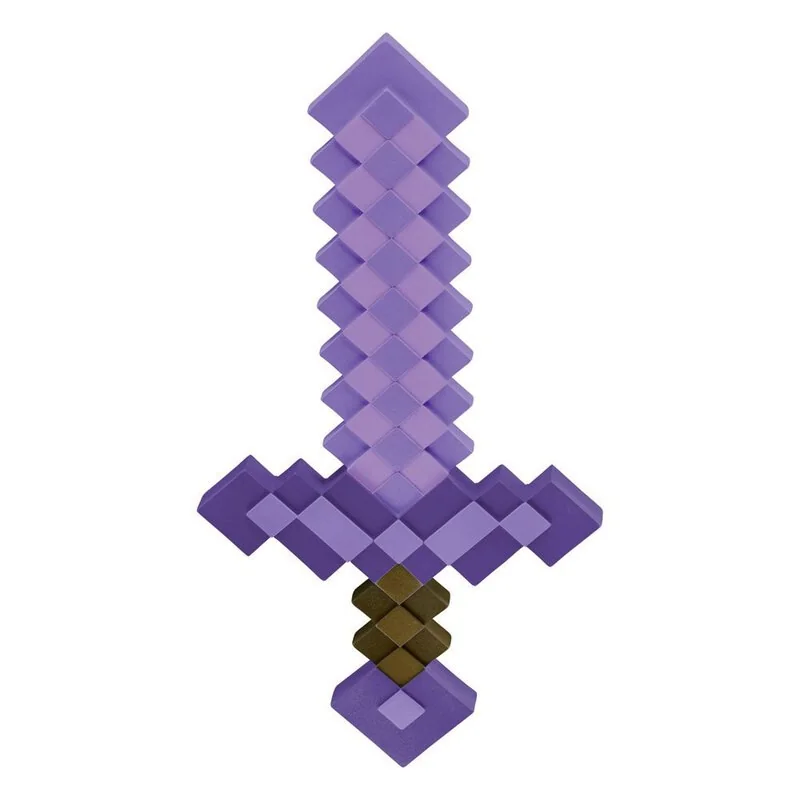 Minecraft réplique plastique Enchanted Sword 51 cm