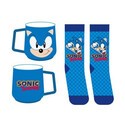 Sonic the Hedgehog mug et chaussettes Set Sonic