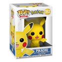 Figurines Pop Pokemon POP! Games Vinyl figurine Pikachu 9 cm