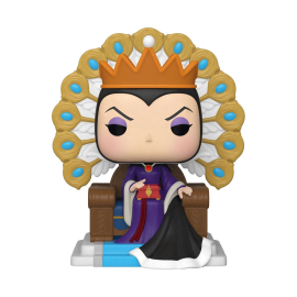 Figurines Pop Disney POP! Deluxe Villains Vinyl figurine Evil Queen on Throne 9 cm