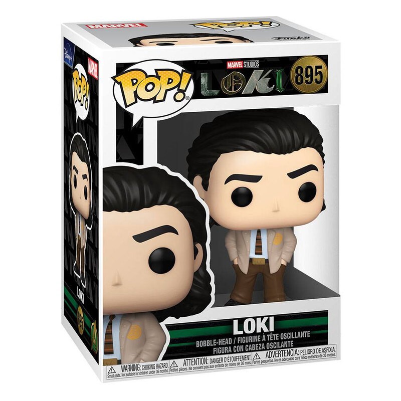 Figurines Pop Loki POP! Vinyl figurine Loki 9 cm