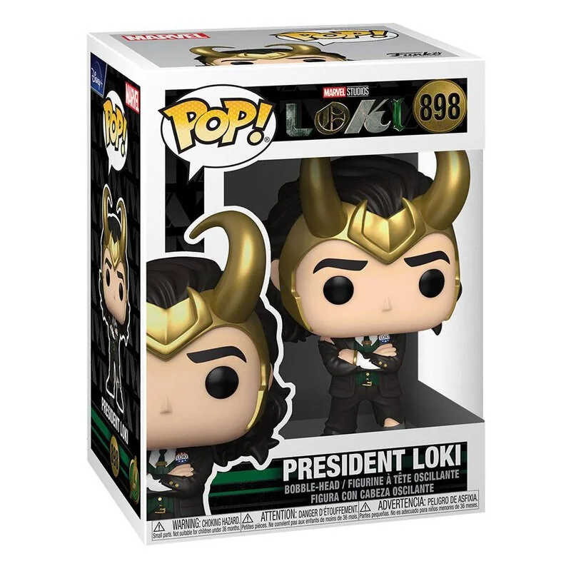 Loki POP! Vinyl figurine President Loki 9 cm