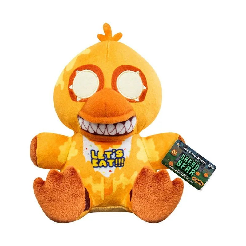 Five Nights at Freddy's Dreadbear peluche Jack-O-Chica 15 cm