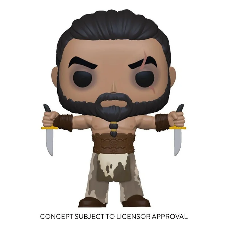 Game of Thrones POP! TV Vinyl Figurine Khal Drogo w/Daggers 9 cm