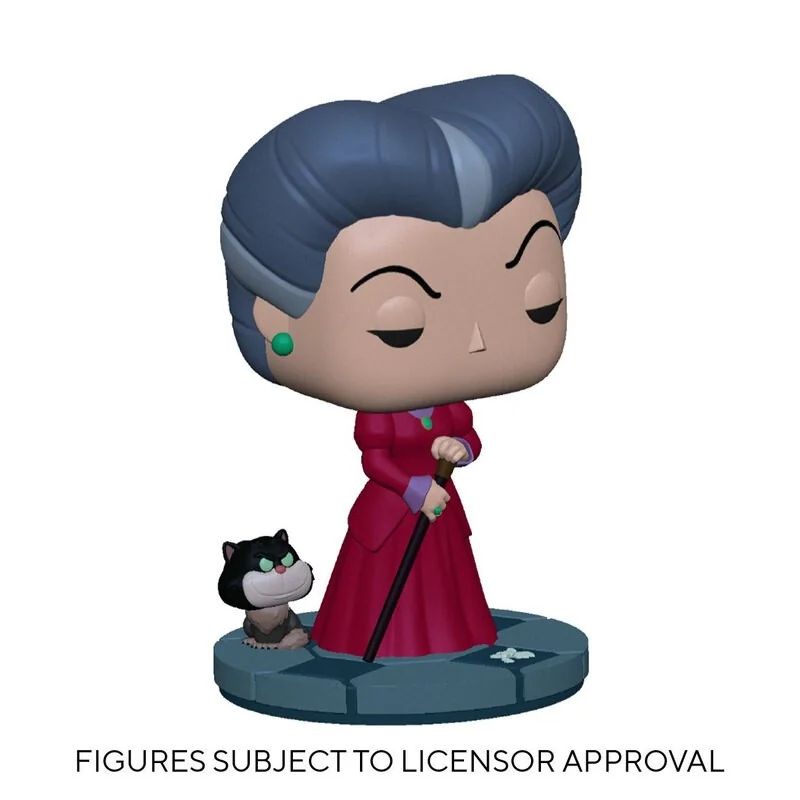 Disney: Villains POP! Disney Vinyl figurine Lady Tremaine 9 cm