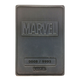  Marvel Lingot Captain America Limited Edition