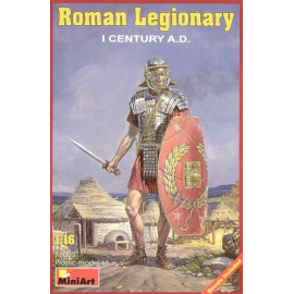 Figurine Légionnaire romain 1er siècle après JC