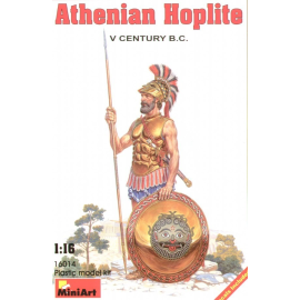 Figurines historiques Hoplite Athénien Vème siècle av. JC.