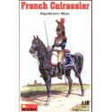Figurines historiques Cuirassier français des guerres Napoléoniennes 