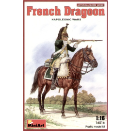 Figurines historiques Dragon français - guerres Napoléoniennes 