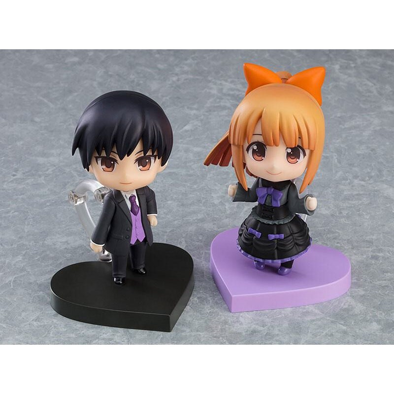 Nendoroid More socle pour figurines Nendoroid Heart Black Version